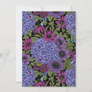 Carte Floraux de jardin gras