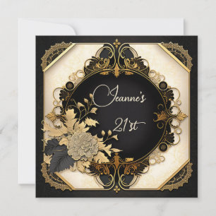 Carte Flore détaillée et dentelle