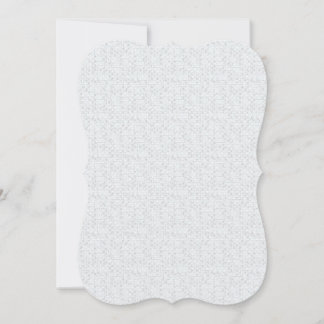 Carte Flore géométrique gris clair |Motif été moderne