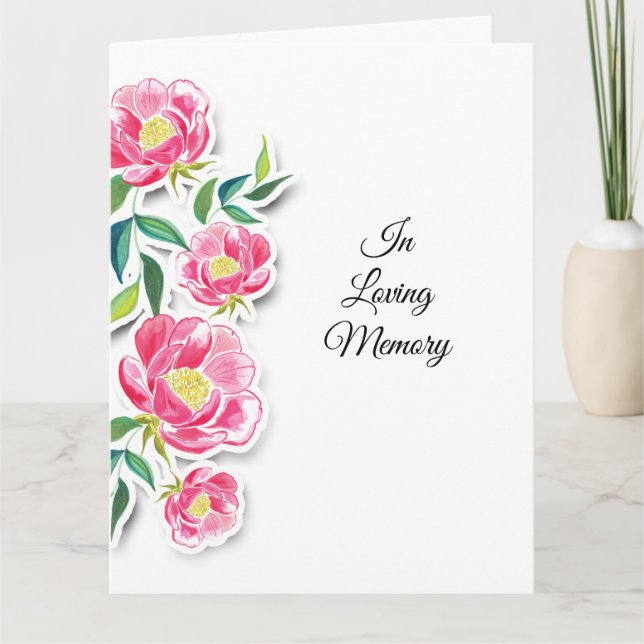 Carte Flore rose animal sympathie PHOTO et verset (Devant)