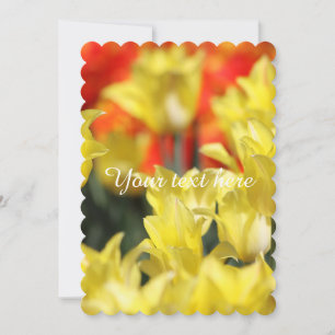 Carte Flore tombée Été Glow