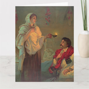 Carte Florence Nightingale 1891