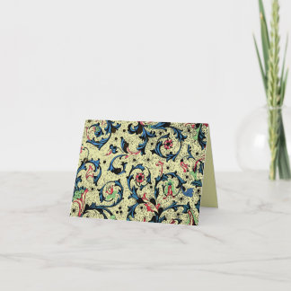 Carte Florentine Renaissance Florale