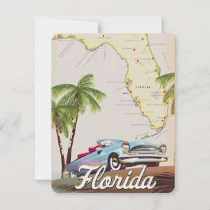 Carte Floride