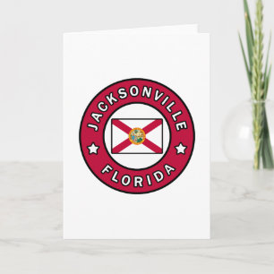 Carte Floride de Jacksonville