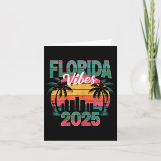 Carte Floride Squad 2025 Drôle amis de réunion Super Tr