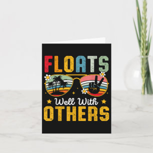 Carte Flotte Bien Avec D'Autres Drôle Tubing Rivière Flo