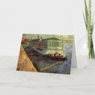 Carte Flotte de bain sur Seine Asniere par Vincent van G