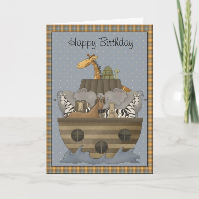 Carte Flottement sur la salutation d'anniversaire de foi (Devant)