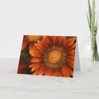 Carte Flower for Encouragement Scripture JW