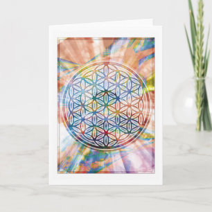 Carte Flower of Life
