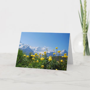 Carte Flowers (homonymie)   Eiger Monch Swiss Alps