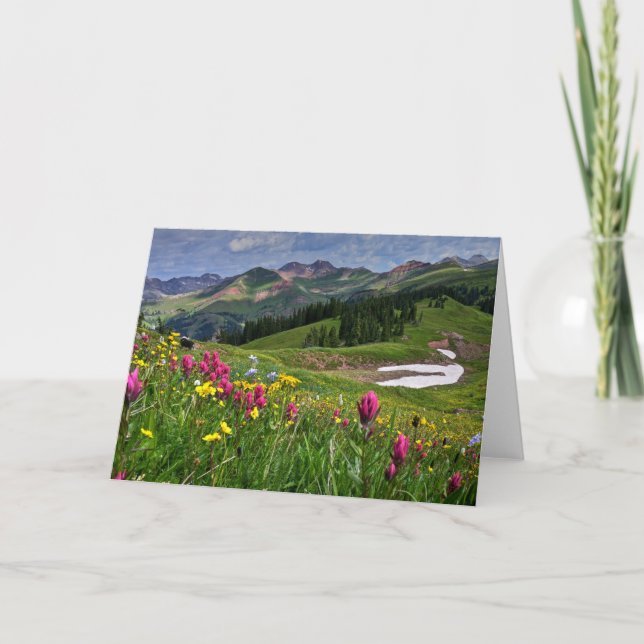 Carte Flowers (homonymie) | Wildflowers Durango (Devant)