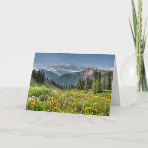 Carte Flowers (homonymie) Wildflowers Silverton Colora