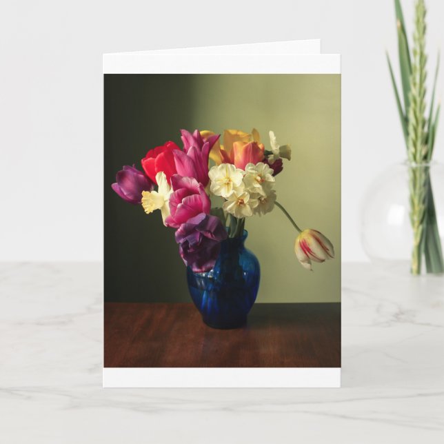 Carte Flowers | Spring Flower Bouquet (Devant)