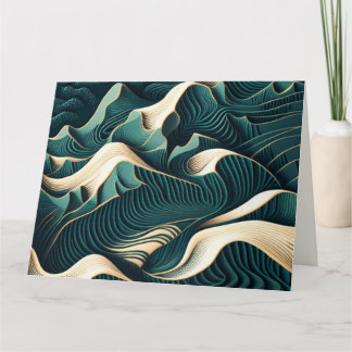 Carte Flowing harmony