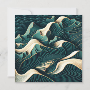 Carte Flowing harmony