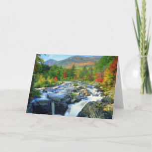 Carte Flume Falls Monts Adirondack