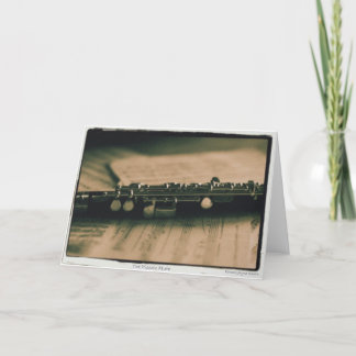 Carte Flûte piccolo 1839