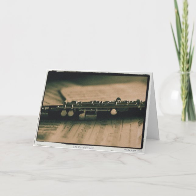 Carte Flûte piccolo 1839 (Devant)