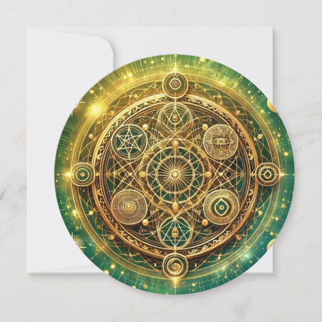 Carte Flux de richesse Sigil (Devant)