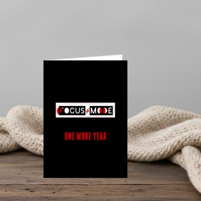 Carte FOCUS MODE Birthday (Créateur téléchargé)