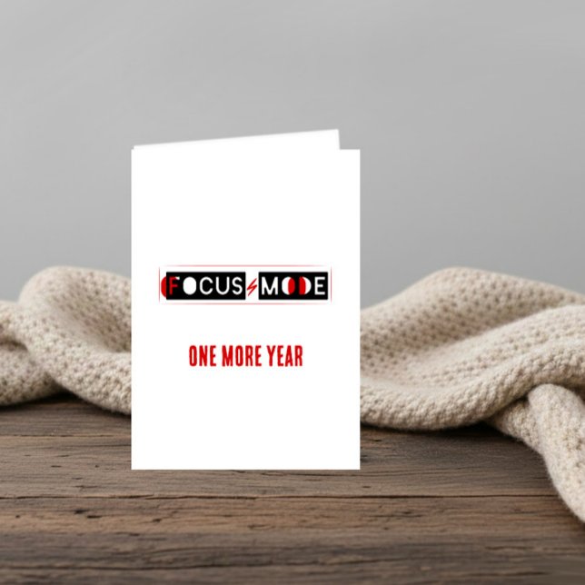 Carte FOCUS MODE Birthday (Créateur téléchargé)