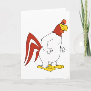 Carte Foghorn Leghorn