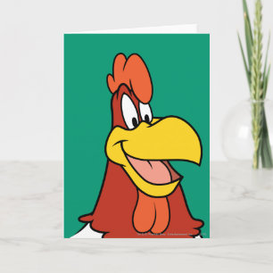 Carte Foghorn Leghorn Closeup