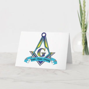 Carte Foi, Espoir, Charité