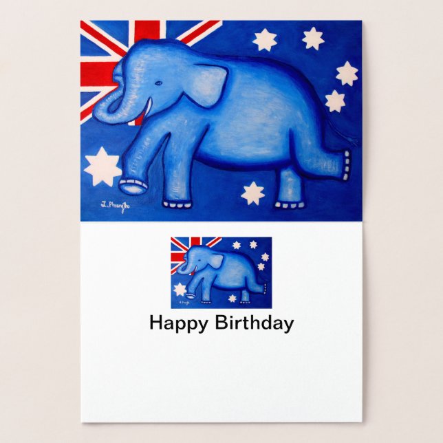 Carte Foil (Intérieur)