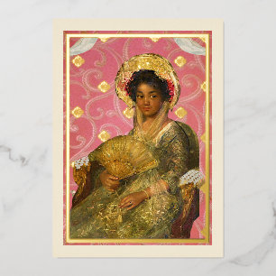 Carte Foil Beauty Fine Art
