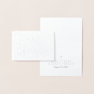 Carte Foil Chanukah