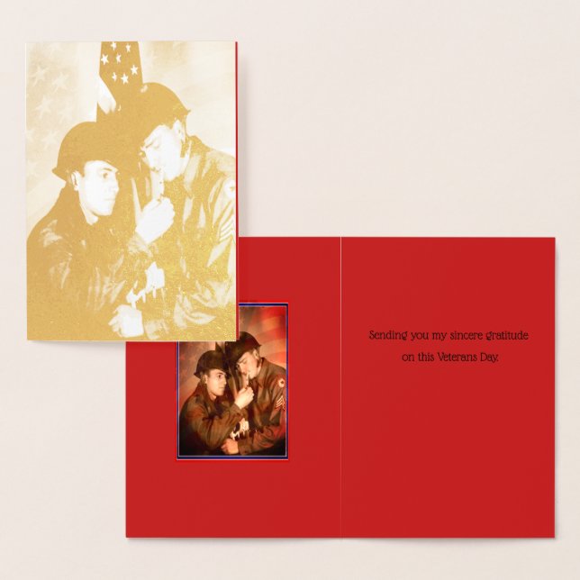 Carte Foil Merci (Affichage)