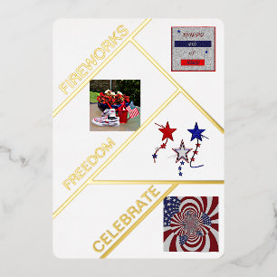 Carte Foil plat "Fabulous Quatrième Wives"