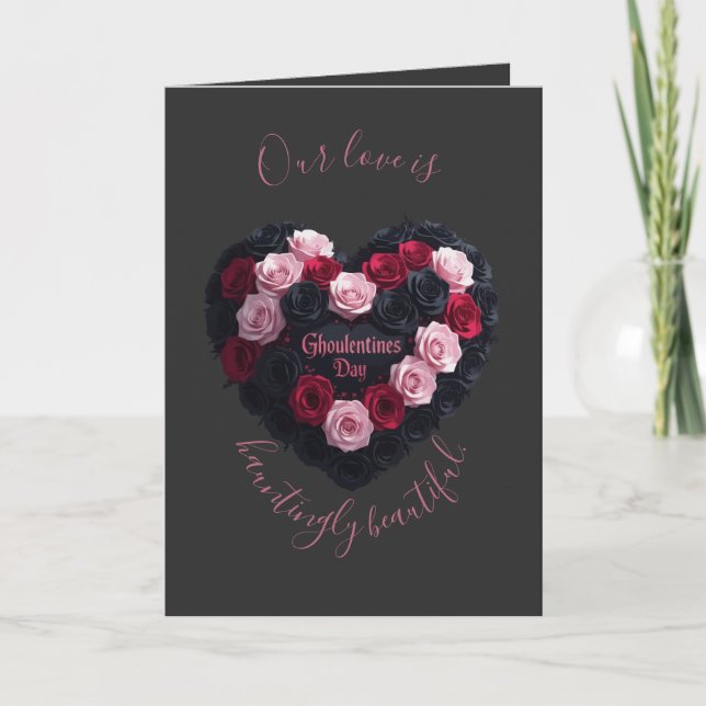 Carte Folded Greeting Card (Devant)