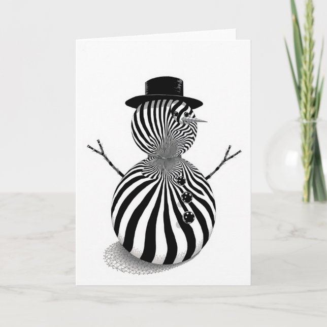 Carte Folded Greeting Card (Devant)