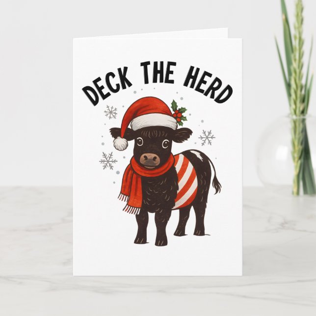 Carte Folded Greeting Card (Devant)