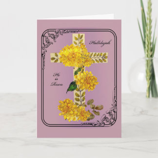 Carte Folded Greeting Card
