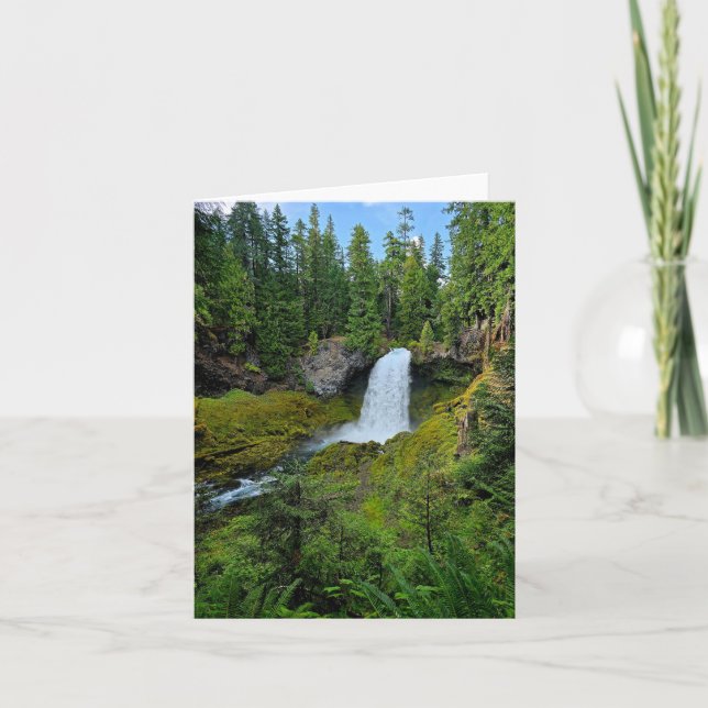Carte Folded Greeting Card (Devant)