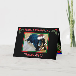 Carte Folded Greeting Card