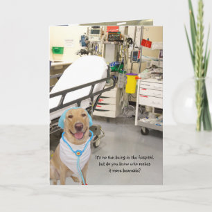 Carte Folded Greeting Card