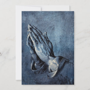 Carte Folded Hands durer