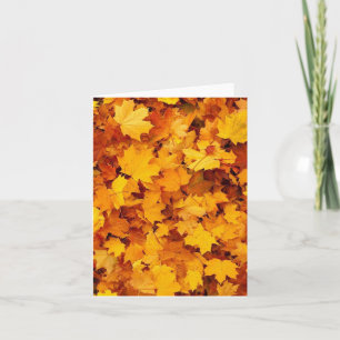 Carte Folithe d'automne