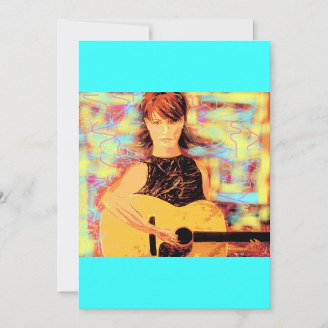 Carte folksinger (Devant)