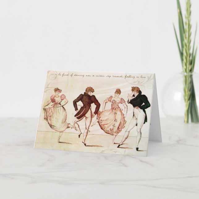 Carte Fond de danse (Devant)