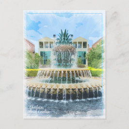 Carte Fontaine Charleston SC Pineappon