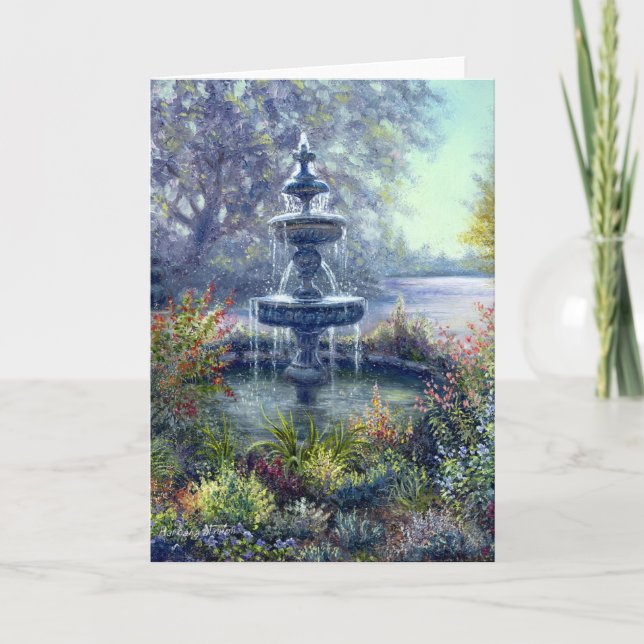 Carte "Fontaine d'Alden Lane" (Devant)