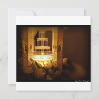 Carte fontaine de cake