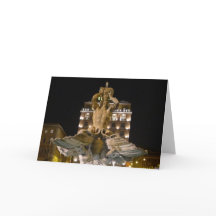 Fontaine du Triton, Rome, Italie -
